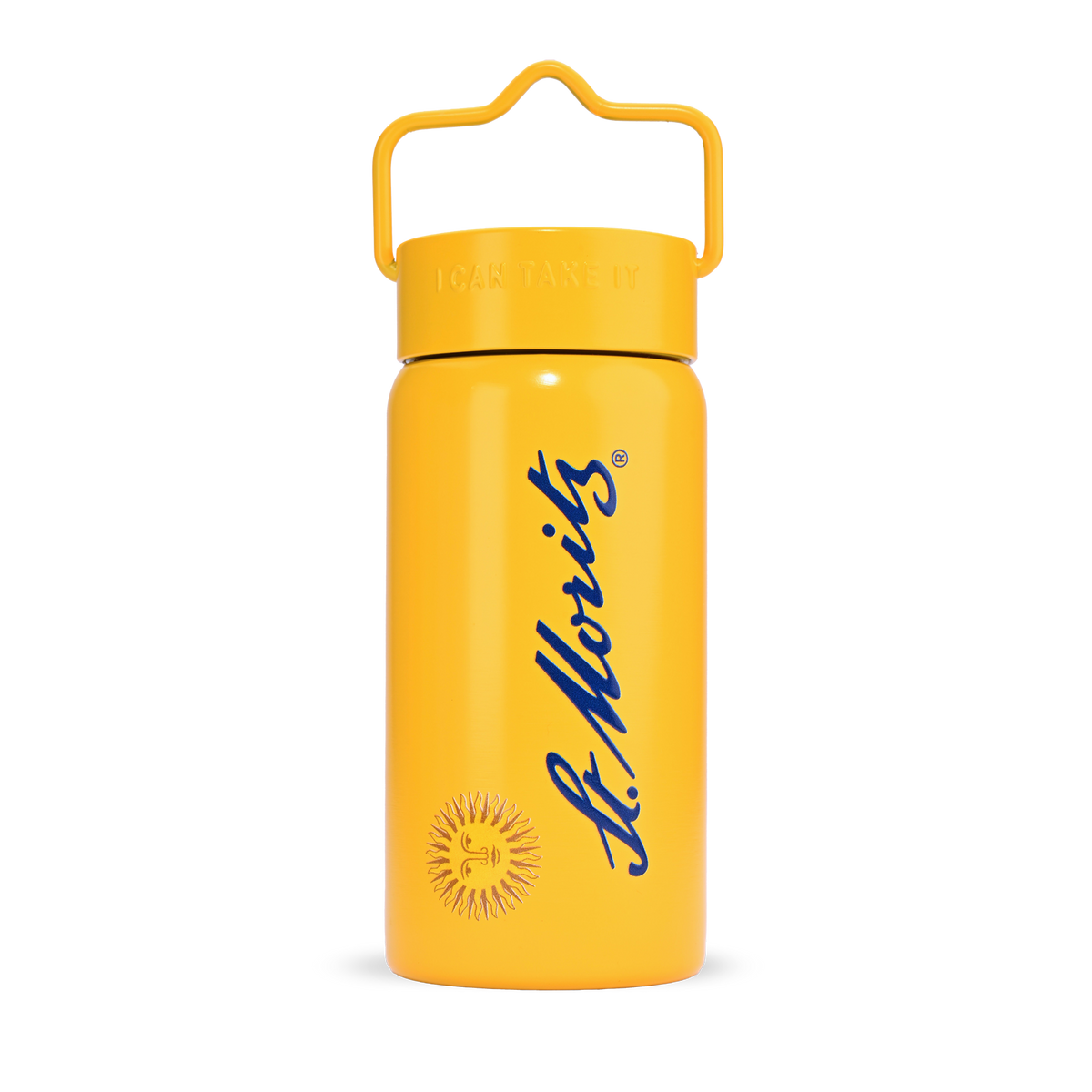 Gelbe St. Moritz Edition Sports Can von amazinGranola