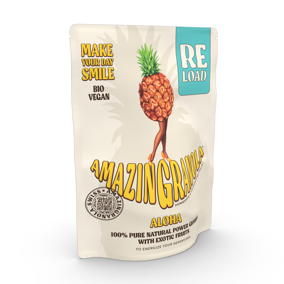 Organic amazingranola &#39;Aloha&#39; Reload