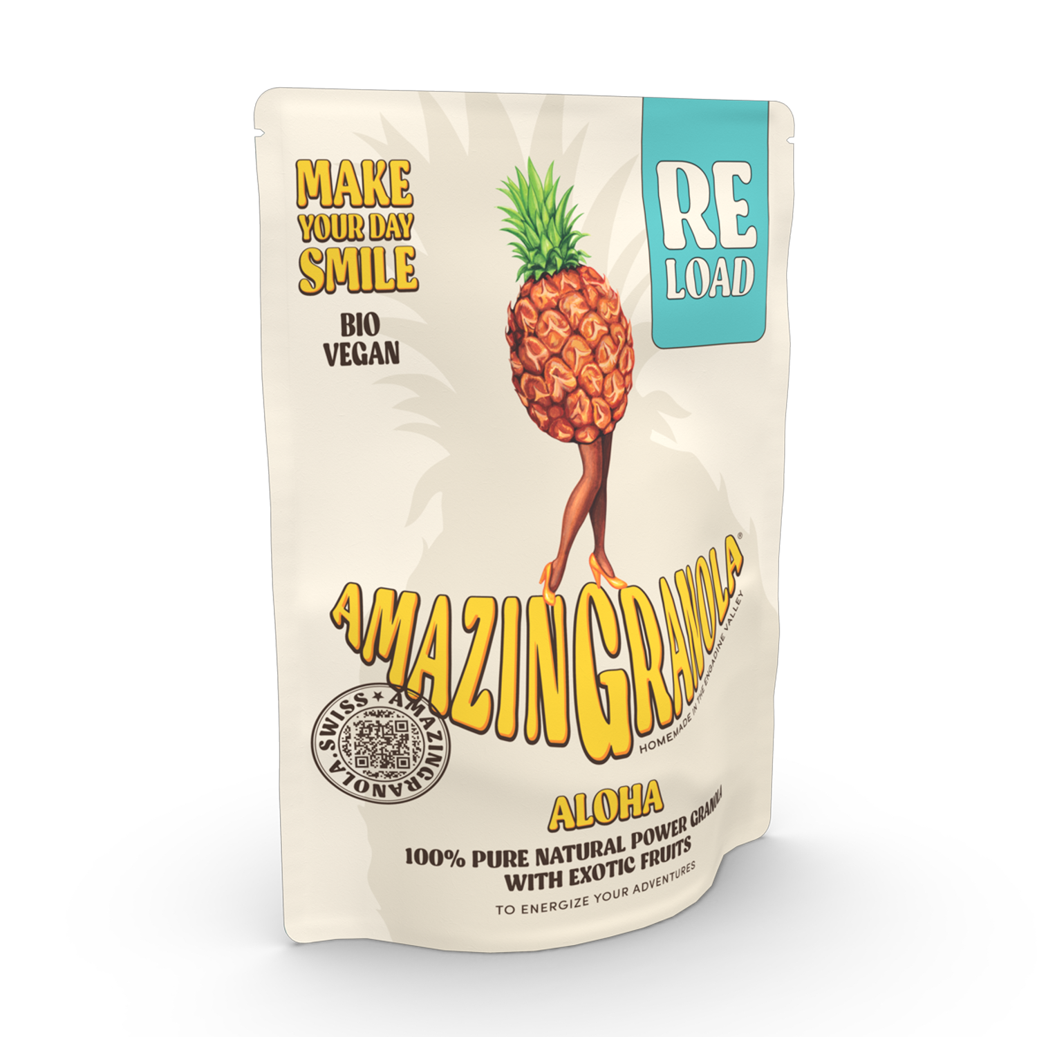 BIO amazinGranola 'Aloha' Reload