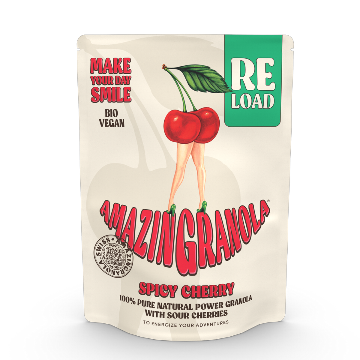 BIO amazinGranola &#39;Spicy Cherry&#39; Reload