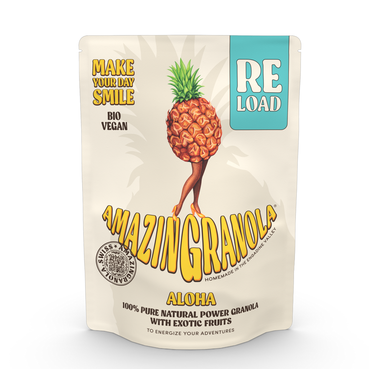 Organic amazingranola &#39;Aloha&#39; Reload