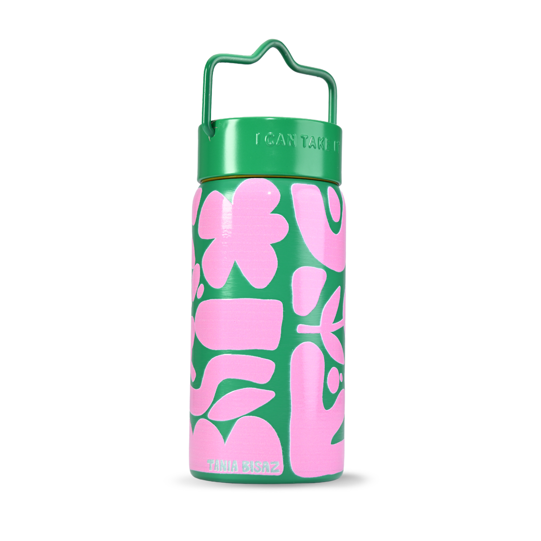 BIO amazinGranola 'ART CAN' GRÜN