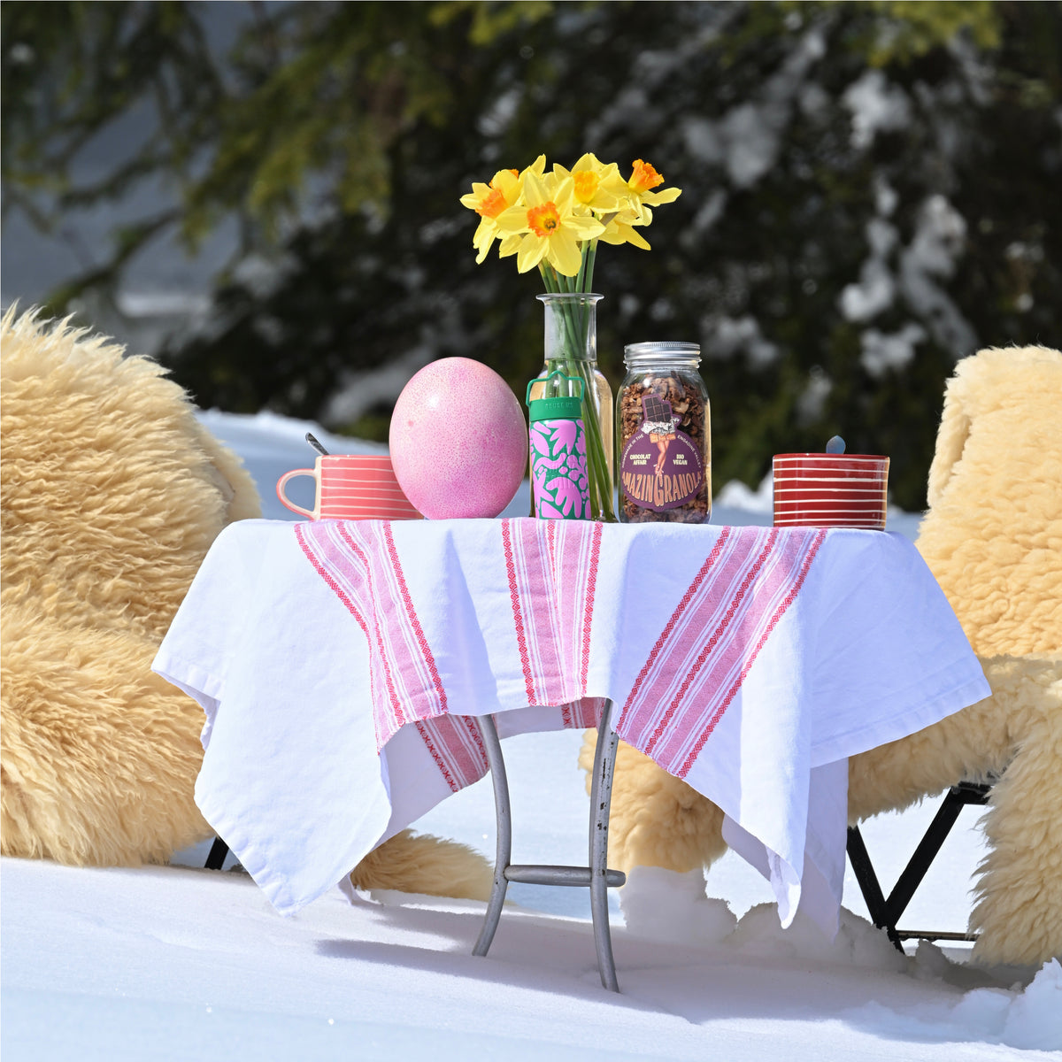 BIO amazinGranola 'ART CAN' GRÜN