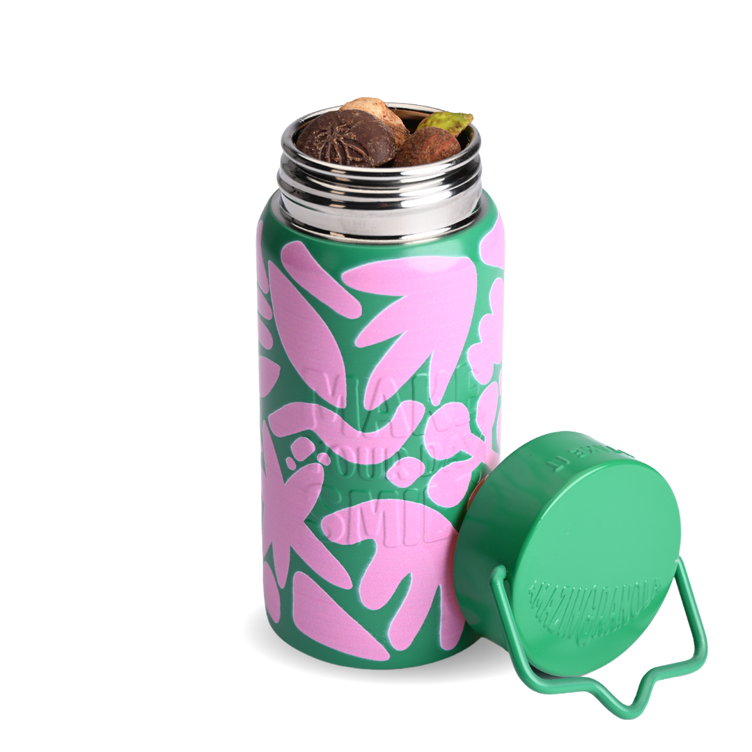 BIO amazinGranola 'ART CAN' GRÜN