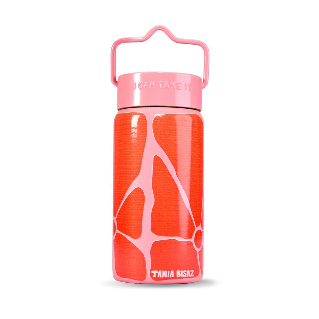 BIO amazinGranola 'ART CAN' ROSA