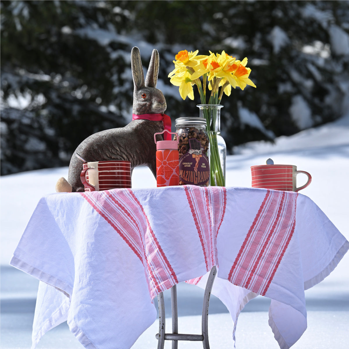 BIO amazinGranola 'ART CAN' ROSA