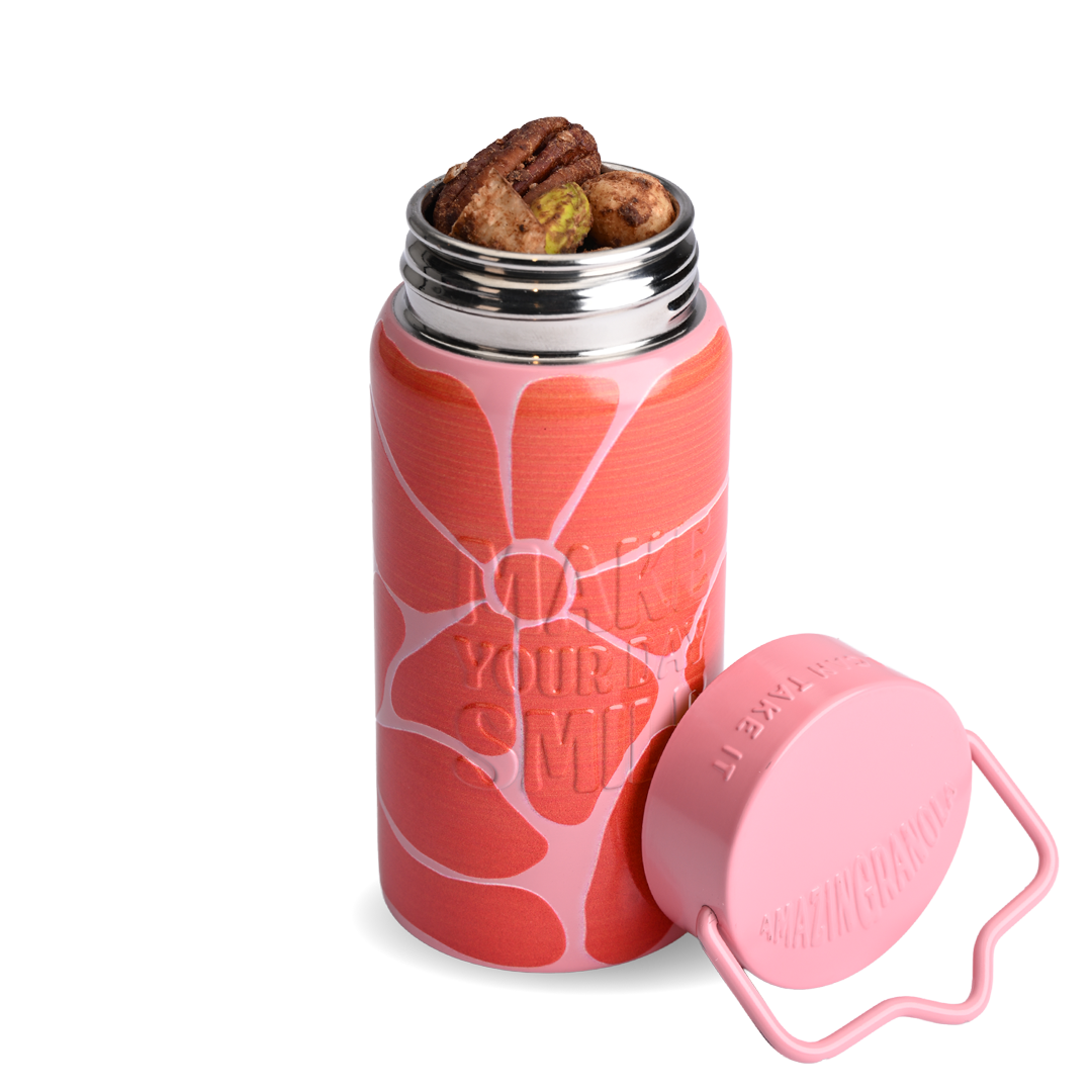 BIO amazinGranola 'ART CAN' ROSA