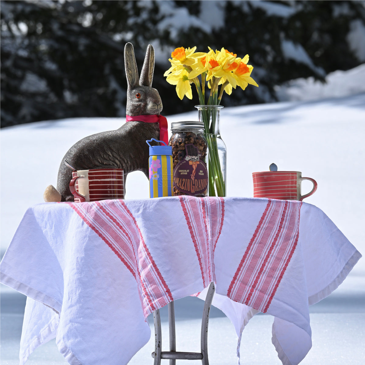 BIO amazinGranola 'ART CAN' LILA