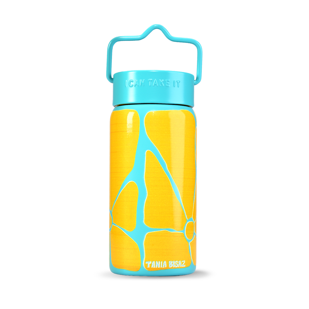 BIO amazinGranola 'ART CAN' TÜRKIS