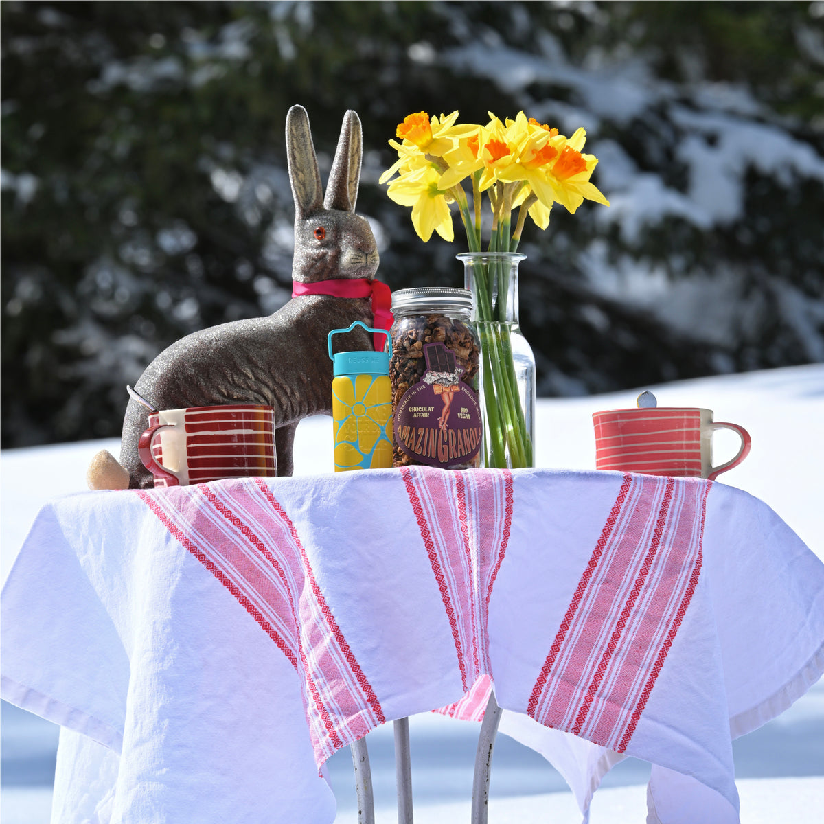 BIO amazinGranola 'ART CAN' TÜRKIS