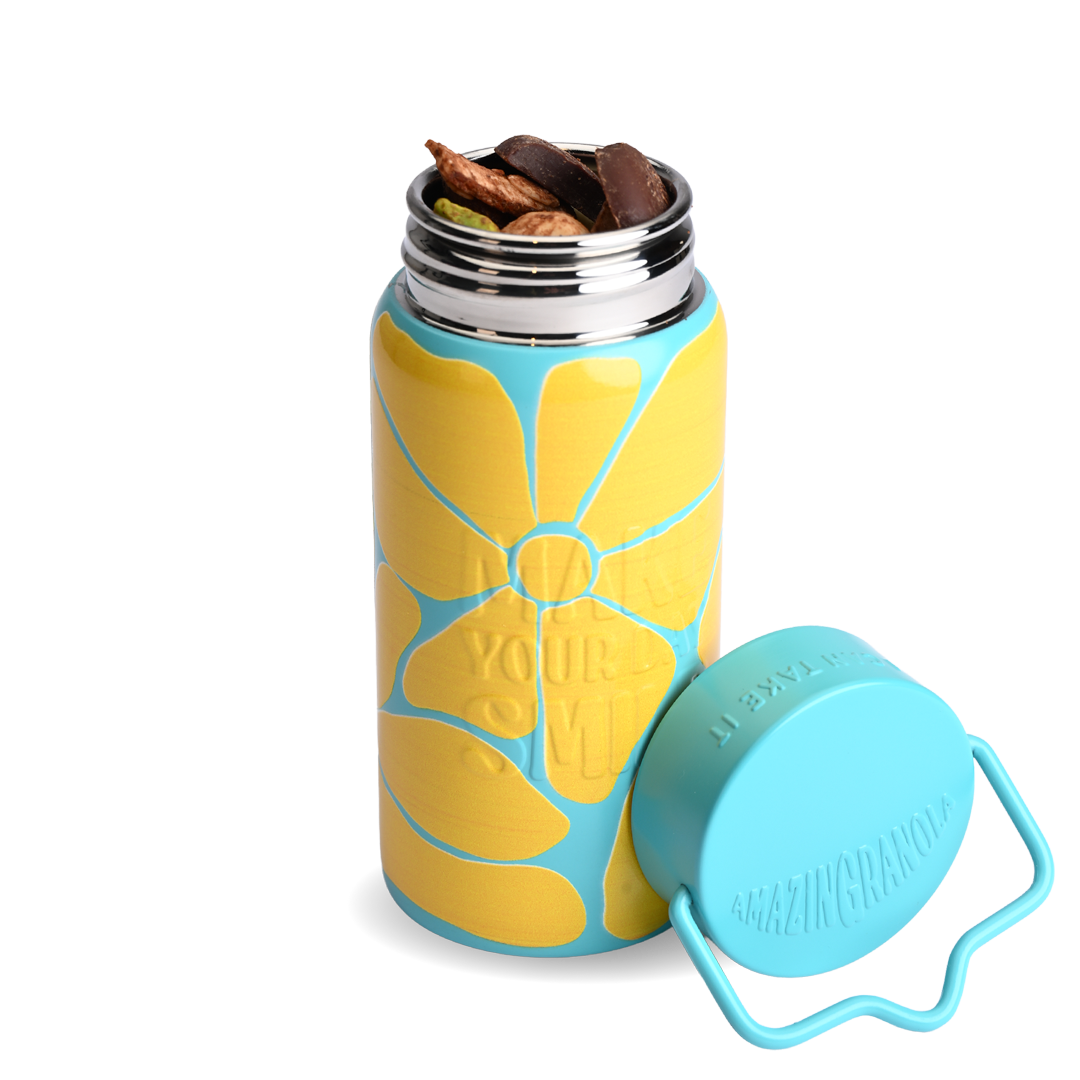 BIO amazinGranola 'ART CAN' TÜRKIS