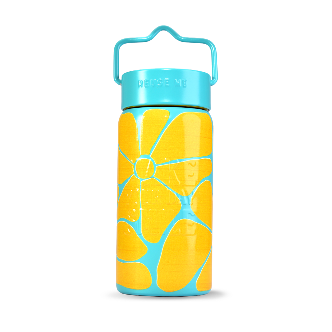 BIO amazinGranola 'ART CAN' TÜRKIS