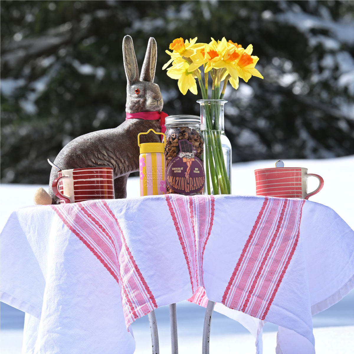 BIO amazinGranola 'ART CAN' GELB