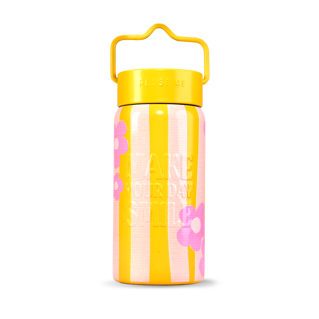 BIO amazinGranola 'ART CAN' GELB