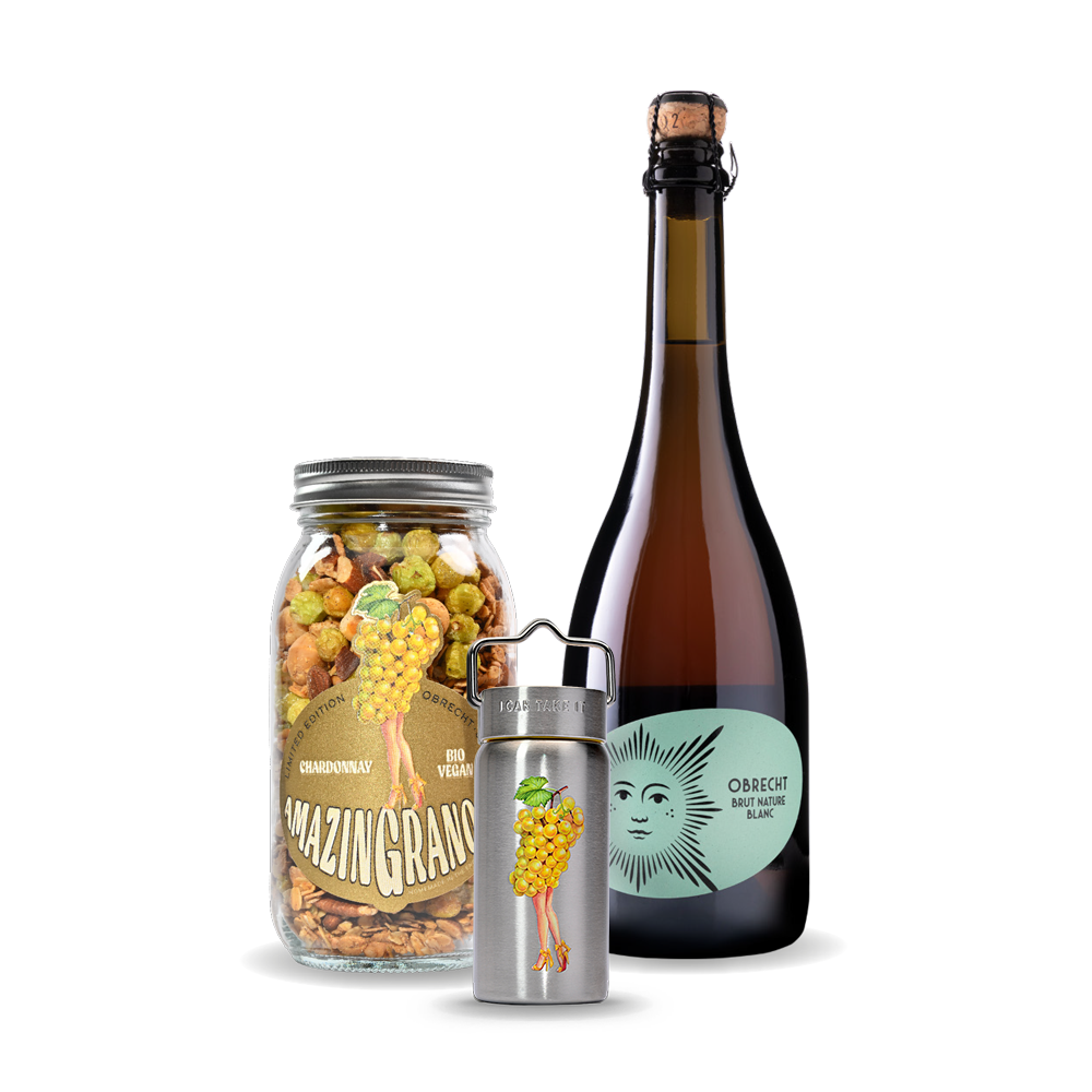 BIO amazinGranola 'Chardonnay' Limited Edition Bundle