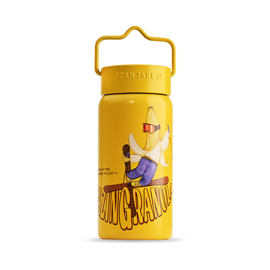 Organic Amazingranola &quot;El Banano&quot; Sports Can ⛷️ Limited Edition