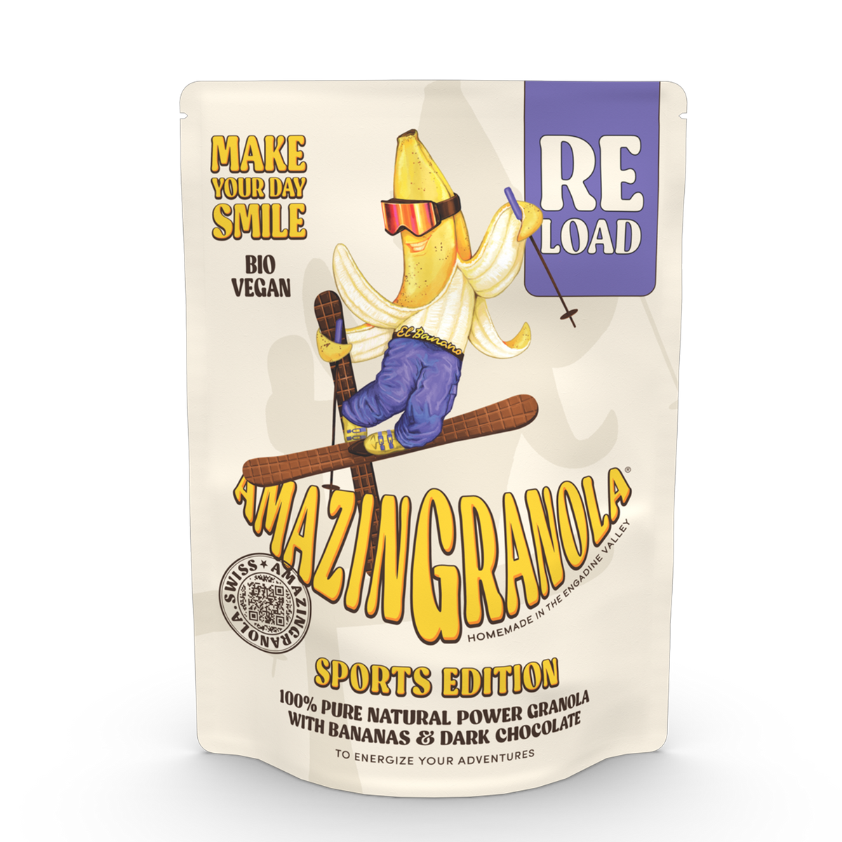 Organic amazingranola &quot;El Banano&quot; Reload