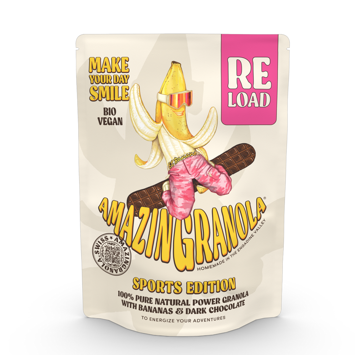 BIO amazinGranola &quot;El Banano&quot; Reload