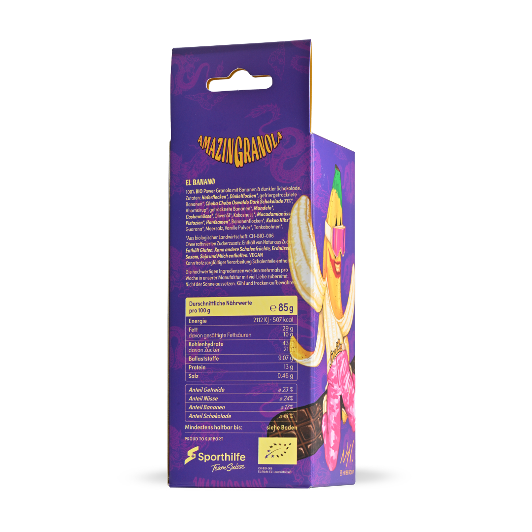 BIO amazinGranola SPORTS CAN Bundle