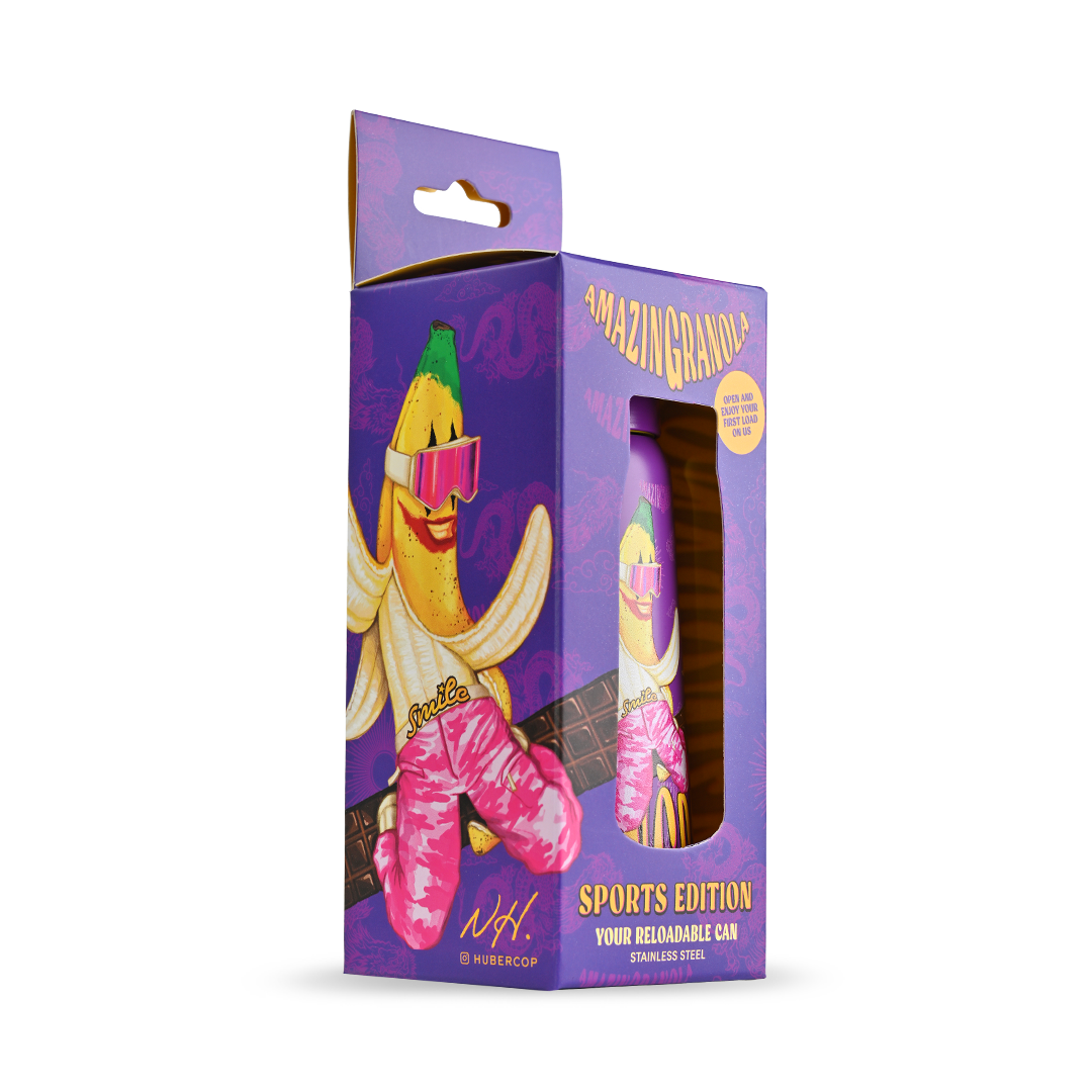 BIO amazinGranola SPORTS CAN Bundle