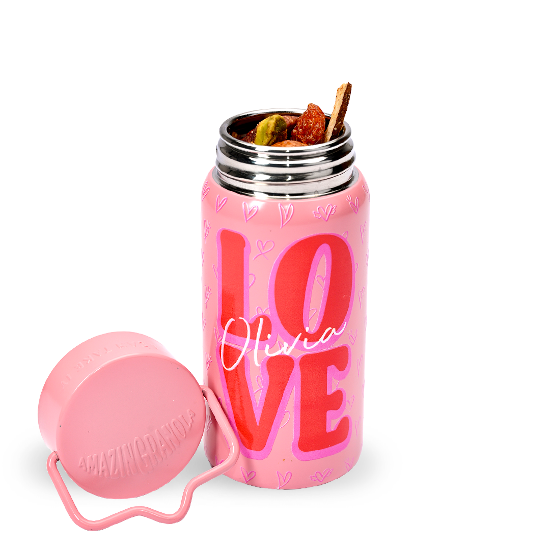 BIO amazinGranola 'LOVE-CAN Bundle' ROSA