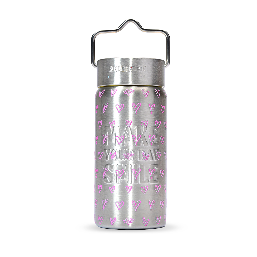 BIO amazinGranola 'LOVE-CAN Bundle' STEEL