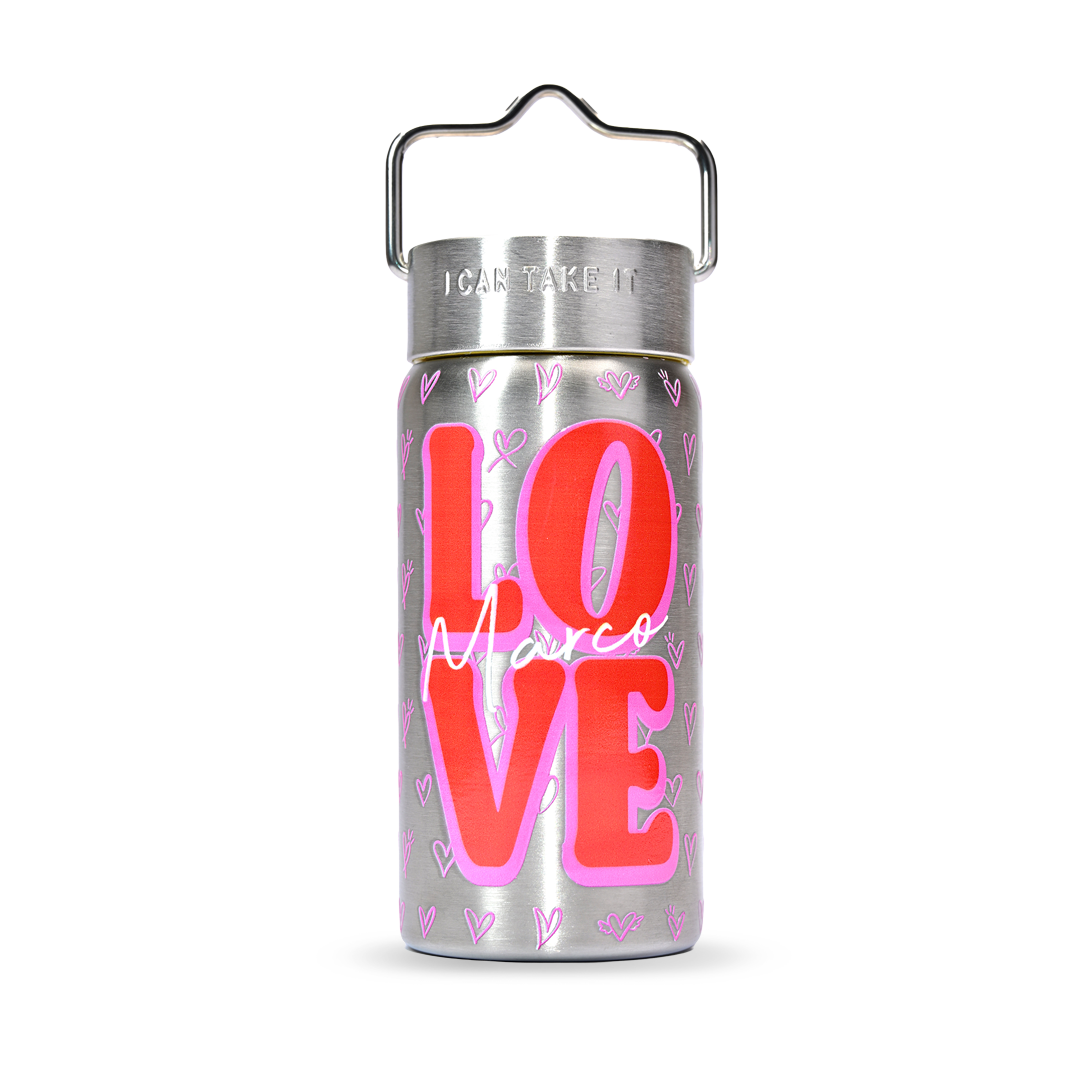 BIO amazinGranola 'LOVE-CAN Bundle' STEEL