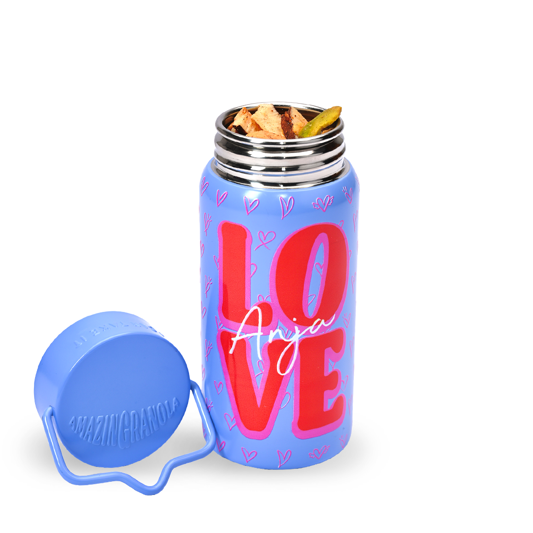 BIO amazinGranola 'LOVE-CAN Bundle' LILA