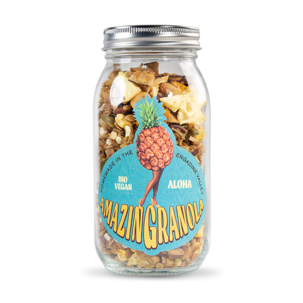 BIO amazinGranola &#39;Aloha&#39; Glas