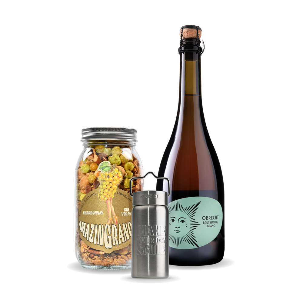 BIO amazinGranola &#39;Chardonnay&#39; Limited Edition Bundle