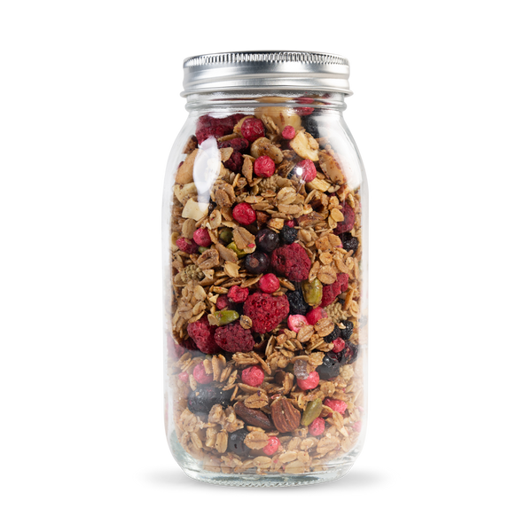 Veganes BIO-Granola 100% natürlich - amazinGranola Schweiz