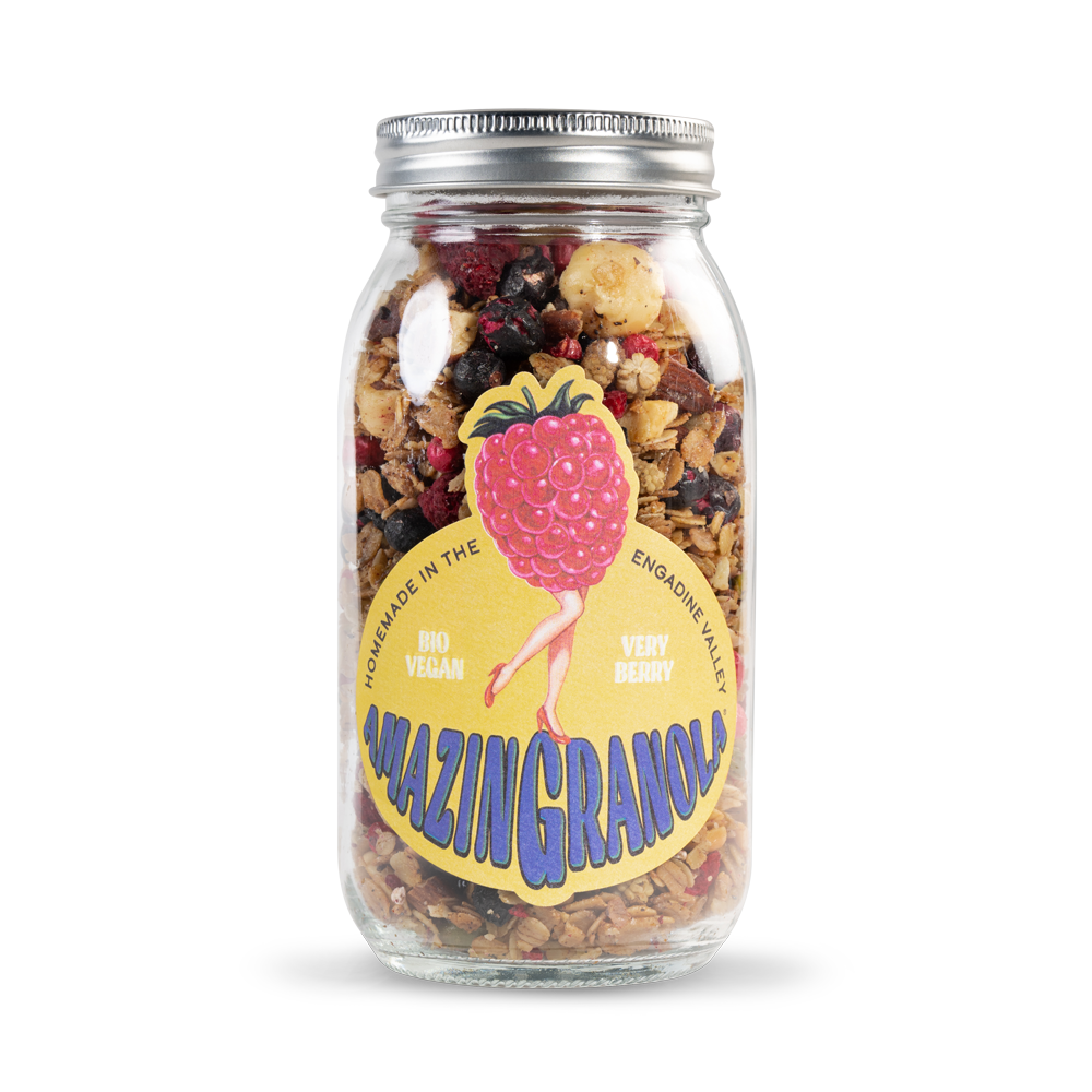 Veganes BIO-Granola 100% natürlich - amazinGranola Schweiz