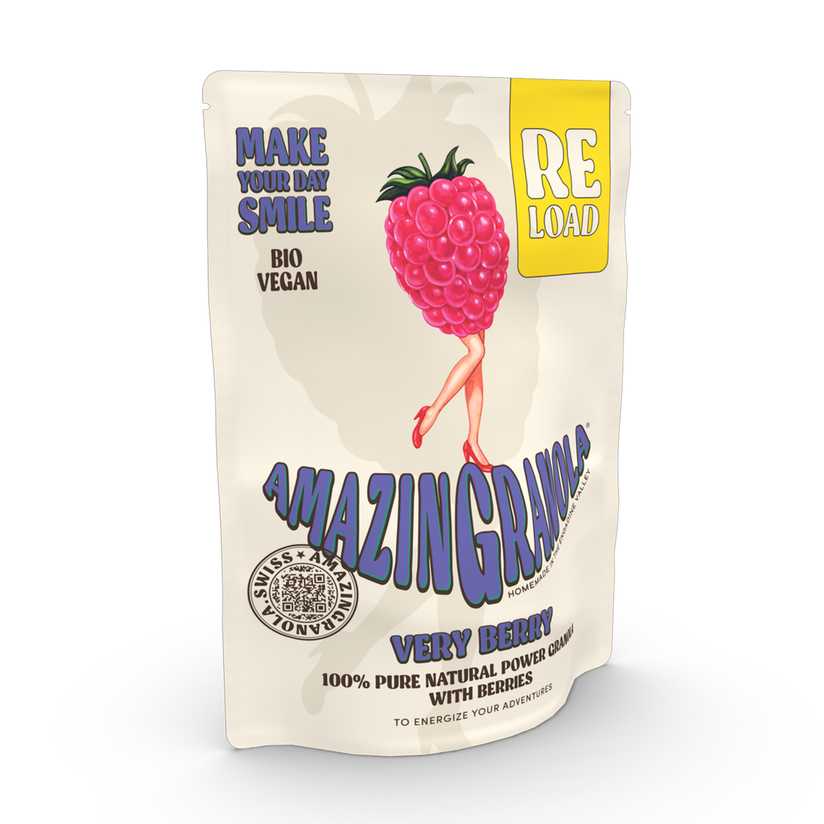 Organic amazingranola &#39;very berry&#39; reload