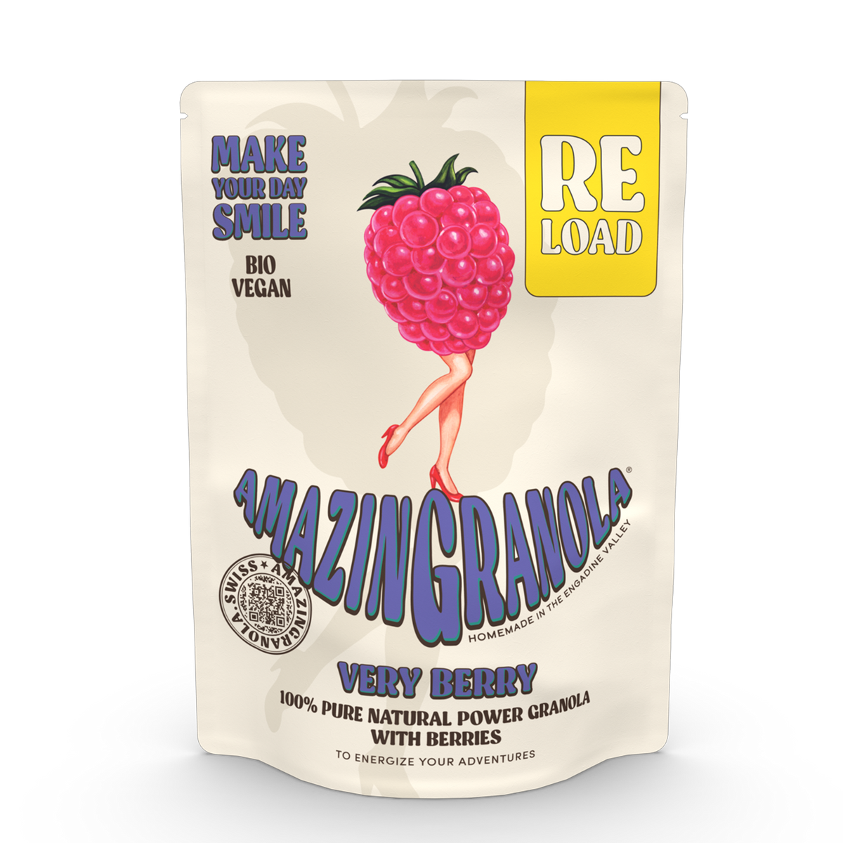 Organic amazingranola &#39;very berry&#39; reload