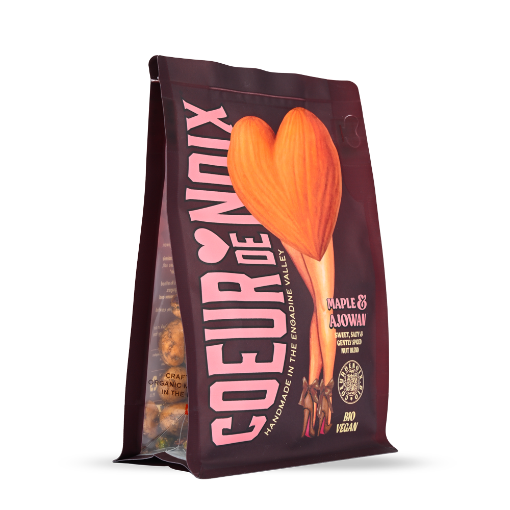 ORGANIC Coeur de Noix Maple & Ajwain – Re-Load Bag 175g