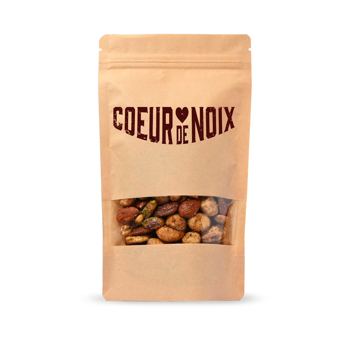 BIO Coeur de Noix Maple & Ajowan Re-Load Beutel 175g mit Nussmischung