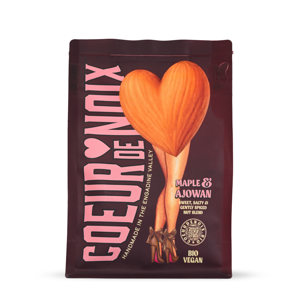 ORGANIC Coeur de Noix Maple & Ajwain – Re-Load Bag 175g